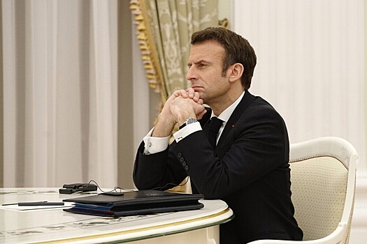 Макрон высказался на тему отмены санкций против РФ