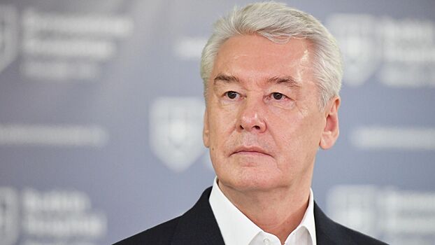 Собянин сообщил об уничтожении летевших на Москву двух беспилотников
