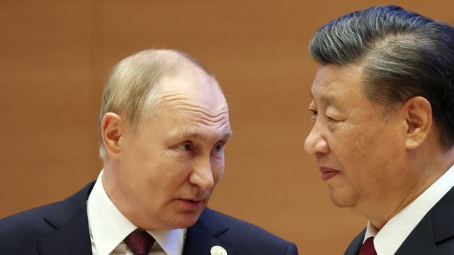 МИД России заявил о готовящемся визите Путина в Китай