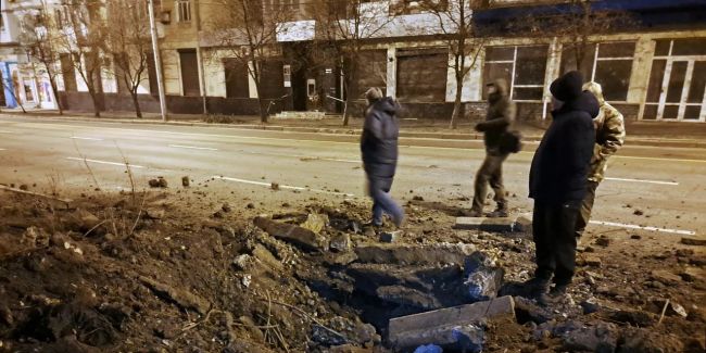 Над Донецком сбито 12 дронов