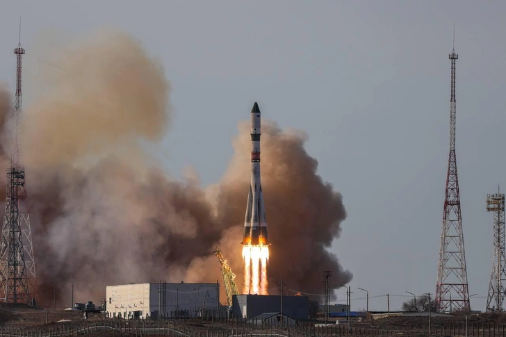 Прошла проверку: с отремонтированной 31-й площадки Байконура запустили первый корабль к МКС (видео)