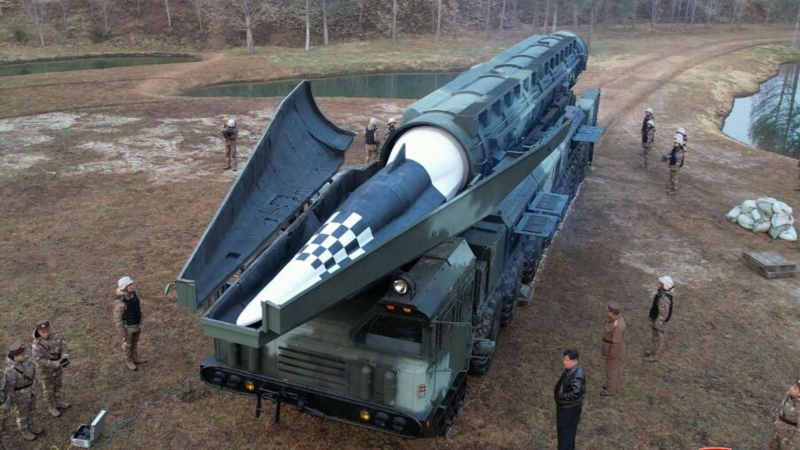 США назвали список стран, которые могут поразить ее территорию