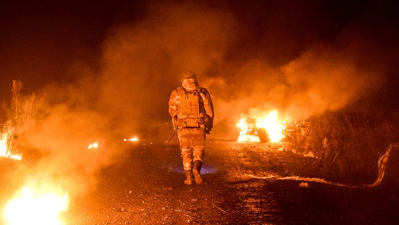 ВС РФ за неделю взяли под контроль пять населенных пунктов в зоне СВО