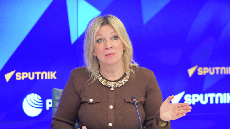 Захарова: апогеем ситуации в ЕС должен стать блэкаут