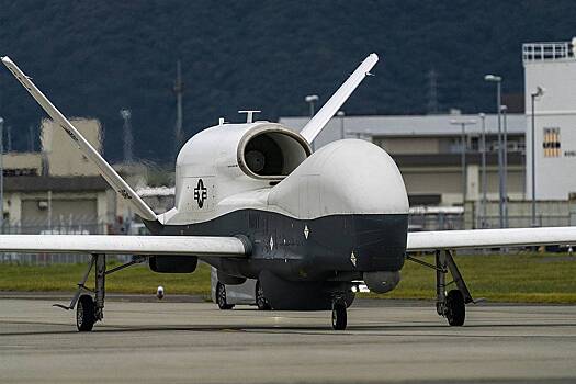 ВМС США подтвердили крушение MQ-4C Triton над Персидским заливом ВМС США подтвердили крушение MQ-4C Triton над Персидским заливом