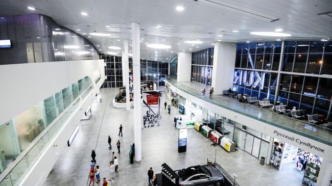 Аэропорты Самары и Ульяновска приостановили работу