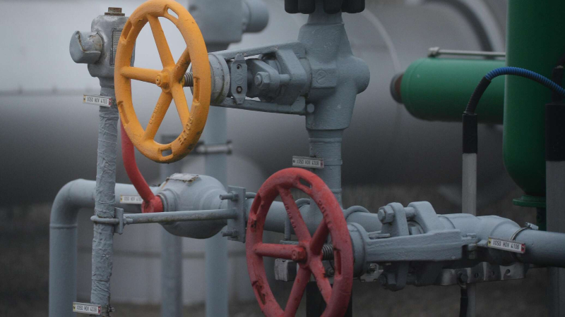 Бомбу обнаружили рядом с газопроводом, ведущим из Сербии в Венгрию