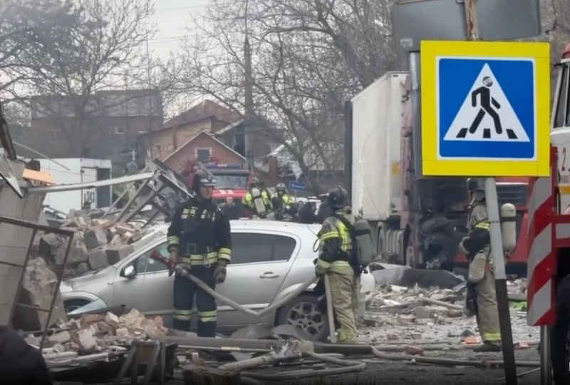 Число погибших при взрыве во Владикавказе выросло до двух