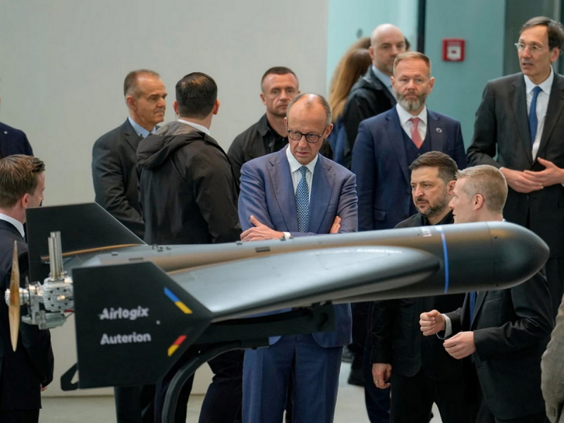 «Это законные цели»: опубликован список городов Европы, где собирают дроны для ВСУ «Это законные цели»: опубликован список городов Европы, где собирают дроны для ВСУ