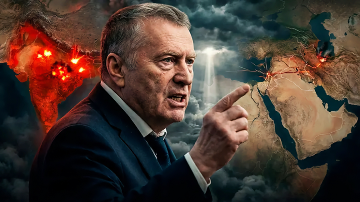 Где будет ядерный взрыв: Жириновский предсказывал и дату, и место Где будет ядерный взрыв: Жириновский предсказывал и дату, и место