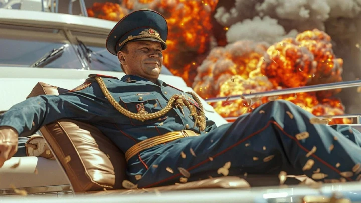 Генерала уже посадили. За ним идёт следующий «патриот»