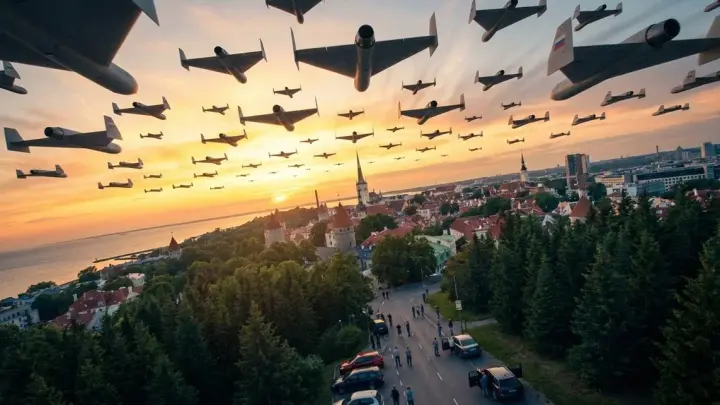 «Герань» разбомбила дом советника министра обороны Украины: Что известно