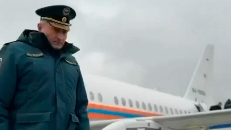 Глава МЧС прибыл в пострадавшую от паводков Чечню Глава МЧС прибыл в пострадавшую от паводков Чечню