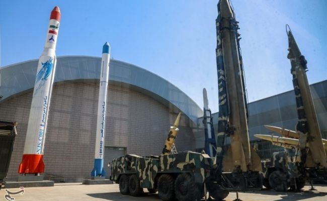 Иранцы выкопали 100 ракетных систем, зарытых в пещерах и бункерах — NYT