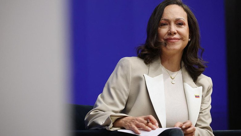 Мачадо рассказала о переговорах с США для возвращения в Венесуэлу