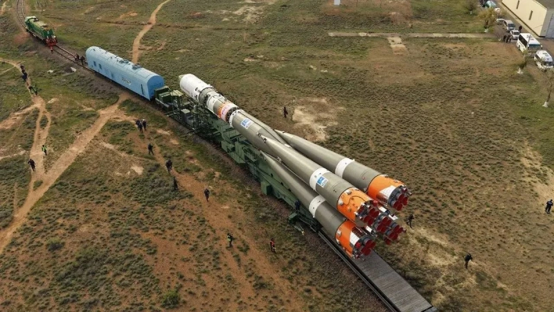 На Байконуре подготовили к пуску ракету «Союз-2.1а»