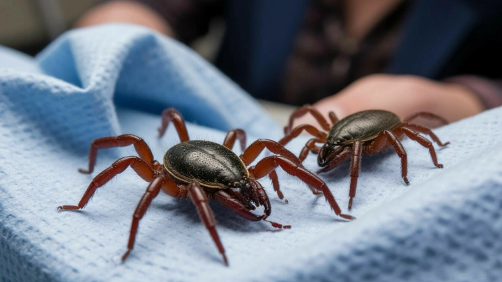 Началось страшное — реанимация, кома и аппарат ИВЛ: В Сибири сообщили о двух жутких случаях нападения клещей