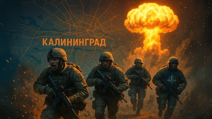 Начинается? К границе с Калининградом идёт техника НАТО. Анонсирован удар «Барсуков». Кремлём отдан приказ – наготове «Цирконы»