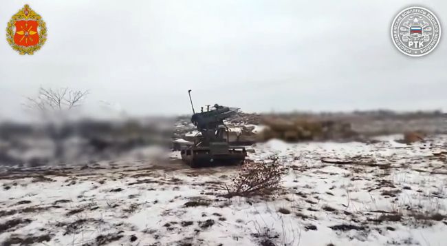 На российский «Курьер» поставили РСЗО из Северной Кореи. Фото