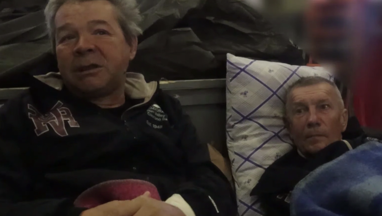 Освобождённые в Мали заложники доставлены в Подмосковье