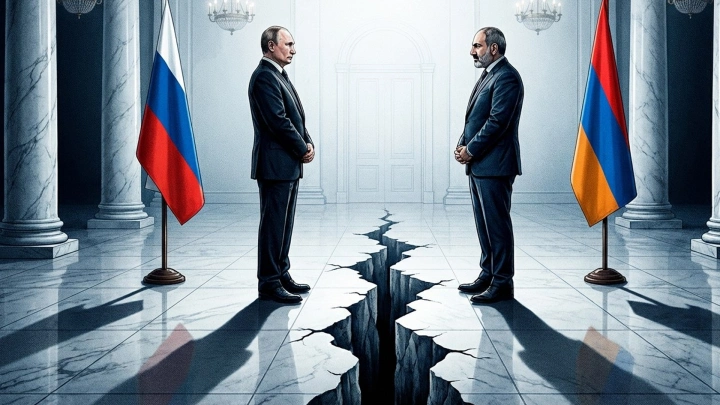 Пашинян доигрался: После первого удара Кремля начнётся серия