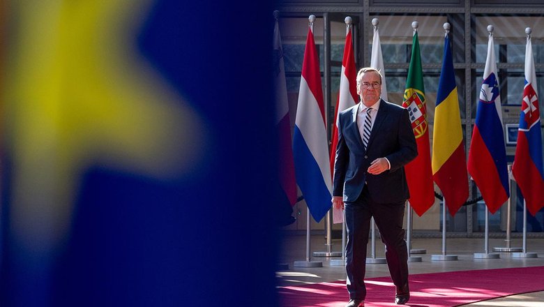 Писториус обвинил Россию в несерьезном отношении к переговорам по Украине