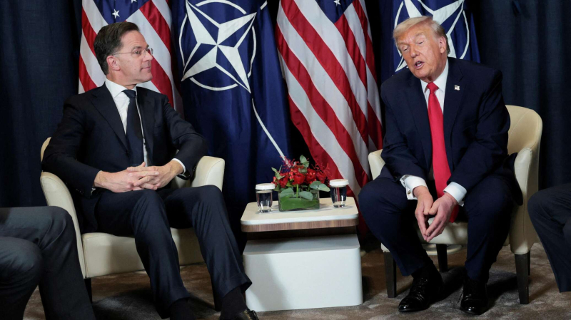 Подробности встречи Трампа и Рютте стали известны СМИ Подробности встречи Трампа и Рютте стали известны СМИ