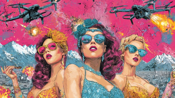 Поплавская передала отчаяние народа: «У нас война идёт, а мы всё — трам-пам-пам»