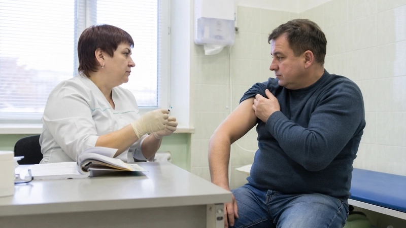 Попова: Россия справилась с гепатитом В