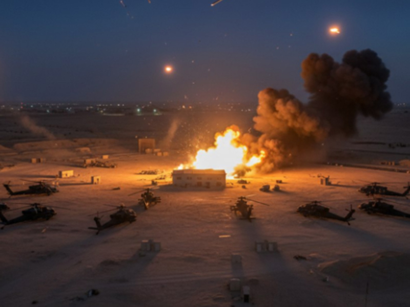 «Потери фантастические»: Иран ударил по укрытию CENTCOM с генералами США