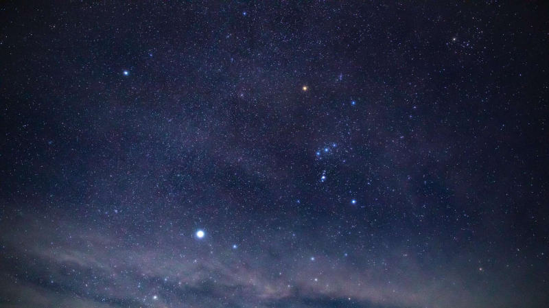 Редкое астрономическое явление — сближение двух планет — ожидается летом