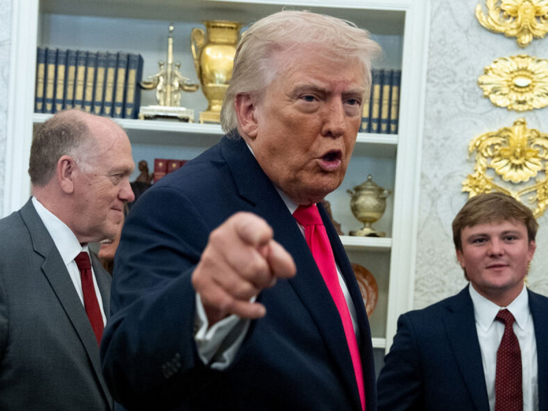 «Сегодня ночью может погибнуть цивилизация»: что стоит за новым пугающим заявлением Трампа «Сегодня ночью может погибнуть цивилизация»: что стоит за новым пугающим заявлением Трампа