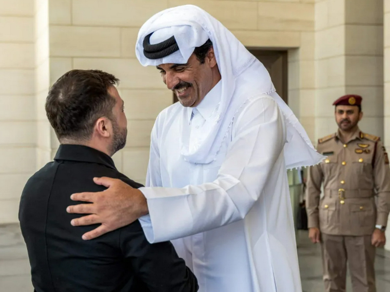 Шейхи накажут Зеленского: после ударов по объектам на Ближнем Востоке вспыхнул скандал