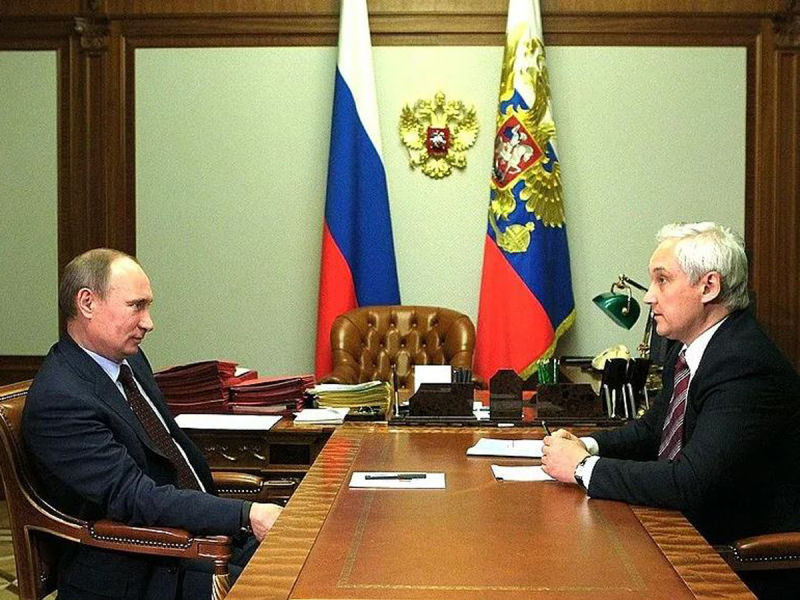 «Ситуация плохая»: в Сети обсуждают доклад Белоусова Путину о проблемах на фронте «Ситуация плохая»: в Сети обсуждают доклад Белоусова Путину о проблемах на фронте