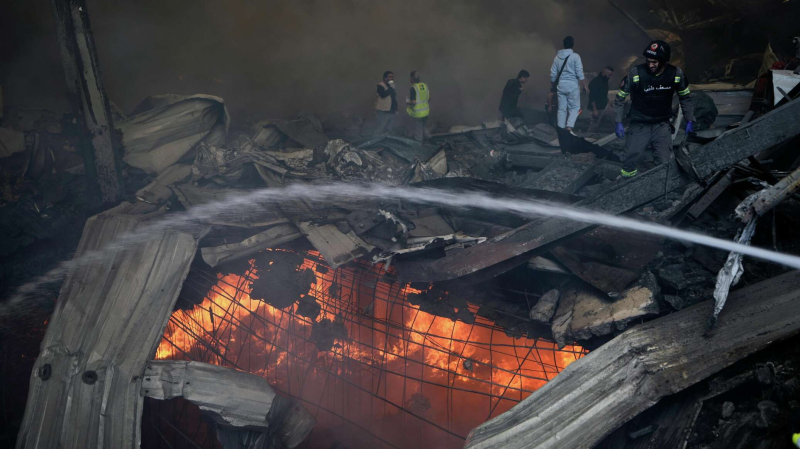 Сотни убитых и раненых: Израиль снова атаковал Ливан (фото)