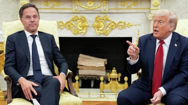 Трамп: Даже в НАТО ничего не понимают, пока на них не нажмешь