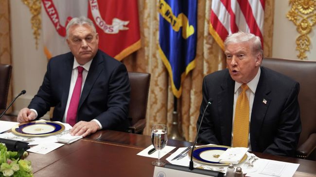 Трамп заявил, что готовь помочь Орбану с экономикой Венгрии