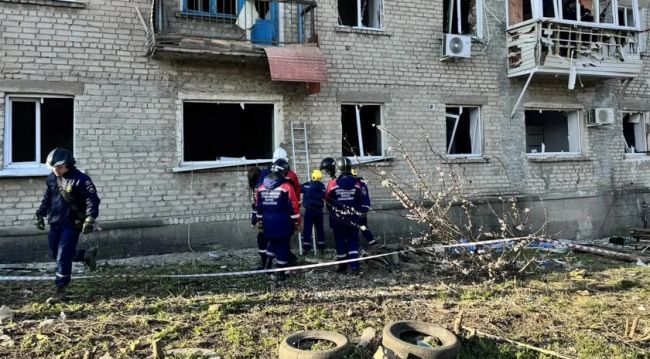 В Луганске ранены три человека в результате ночной атаки вражеских БПЛА