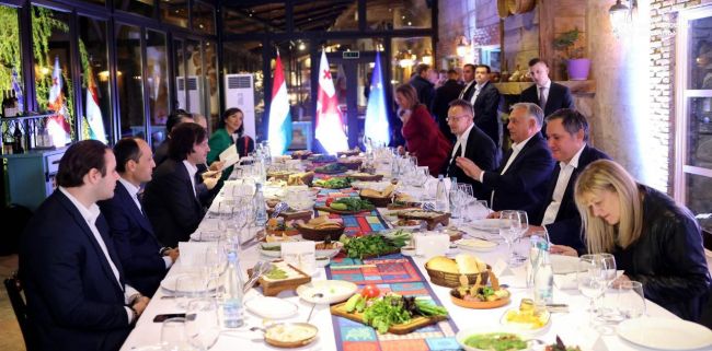 Вслед за Орбаном: Петер Мадьяр тоже собирается в Грузию