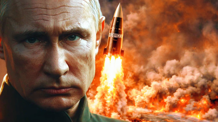 Запад в оцепенении. У «Орешника» новая цель: Россия поставила жёсткое условие. Генерал говорит «о конце терпения» Путина Запад в оцепенении. У «Орешника» новая цель: Россия поставила жёсткое условие. Генерал говорит «о конце терпения» Путина