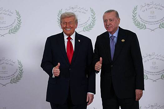 Трамп рассказал об «очень хорошем разговоре» с Эрдоганом