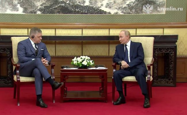 Европейские коллеги Фицо ловят его в туалете, чтобы выяснить, что сказал Путин