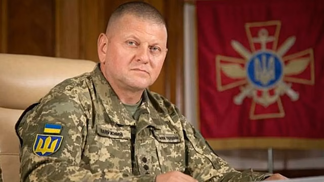 Залужный обрушился с критикой на НАТО