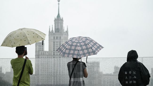 Гидрометцентр: 30 мая в Москве до +15 градусов, дождь