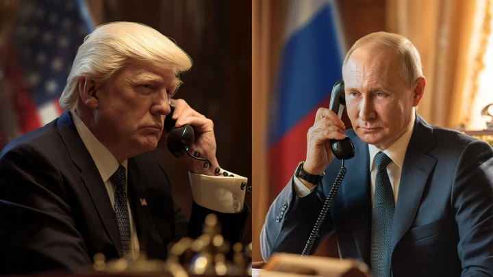 «Начали с любезностей, а потом…»: Подробности жёсткого разговора Путина и Трампа раскрыл полковник из США