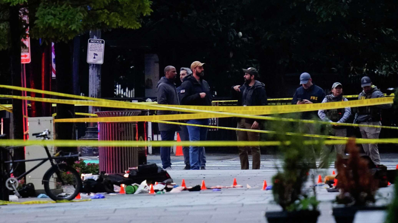 Очередная стрельба у Белого дома, нападавший нейтрализован