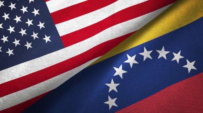 Посольство США в Венесуэле проводит военные учения
