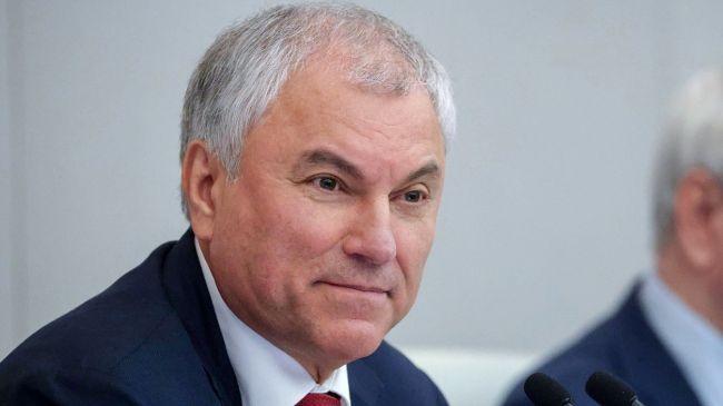 Председатель Госдумы Володин поздравил россиян с 1 Мая