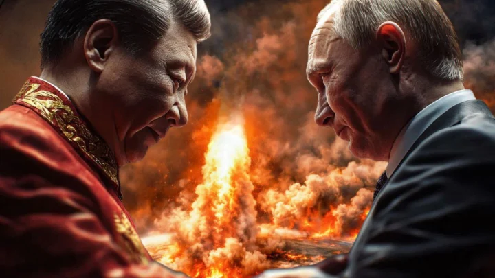 Произошедшее перед визитом Путина в Китай поразило Запад: Решение объявлено. Это удар