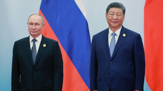 Путин назвал Си Цзиньпина другом
